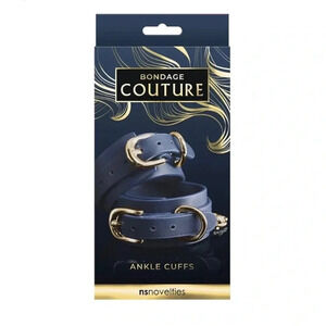 Bondage Couture Ankle Cuffs